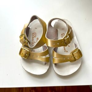 Sun-San saltwater sandals
